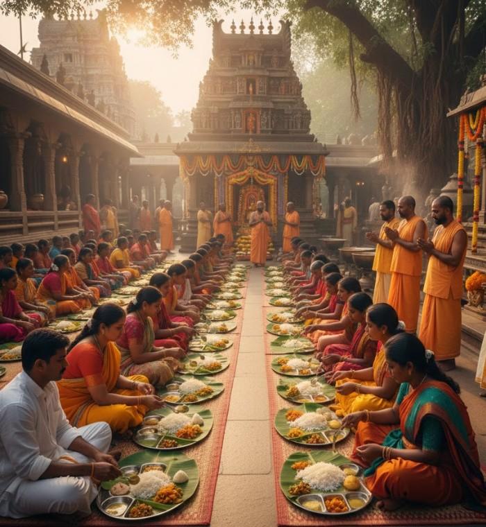 అన్నదానం సేవ