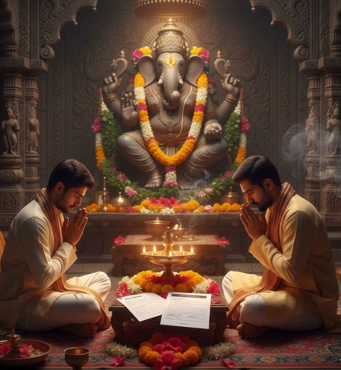 ఉద్యోగ పూజ