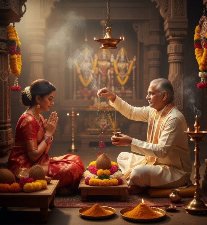 సంతాన పూజ